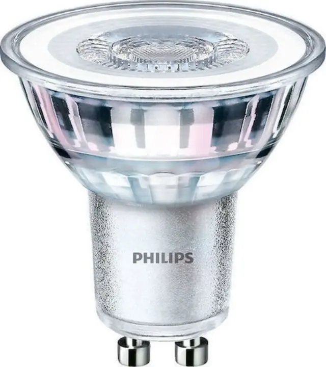 Λάμπα Led Spot GU10 4,6W 370lm 3000K GU10 PHILIPS