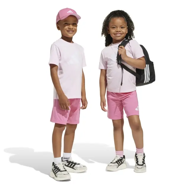 adidas Essentials ΠΑΙΔΙΚΟ ΣΕΤ (JE1378-Pink) - Ροζ 2