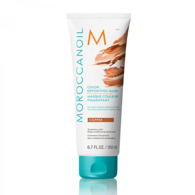 Moroccanoil Color Depositing Mask Copper 200ml