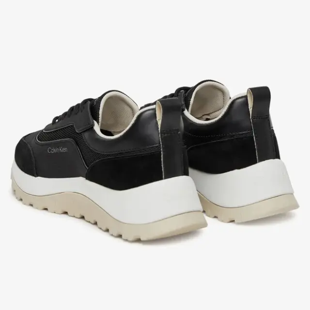 Γυναικεία Sneakers Calvin Klein HW0HW02487 0GM Μαύρα Μπεζ Σόλα Μαύρο - 37 3