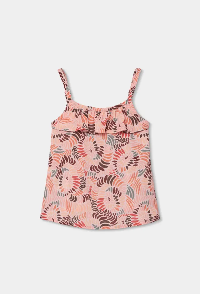 Boboli Blouse με τύπωμα για κορίτσι 433077-9845