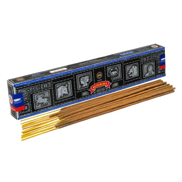 Αρωματικά Στικ Satya Super Hit Flora Incense Sticks 15g 2