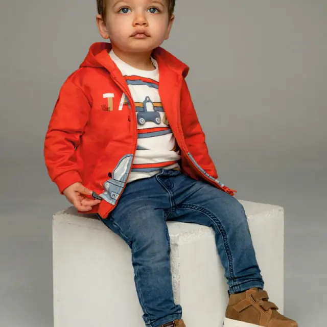 Baby 6 μηνών έως 4 ετών Παντελόνι τζιν slim