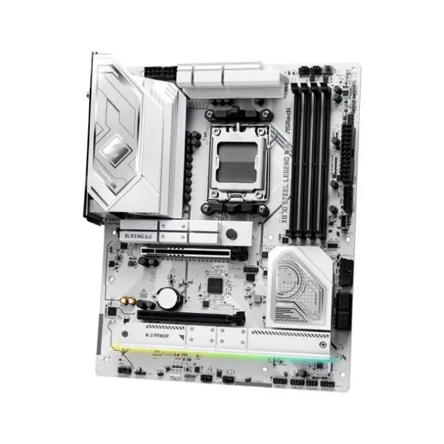 ASRock Motherboard X870 Steel Legend WiFi (90-MXBPJ0-A0UAYZ) 3