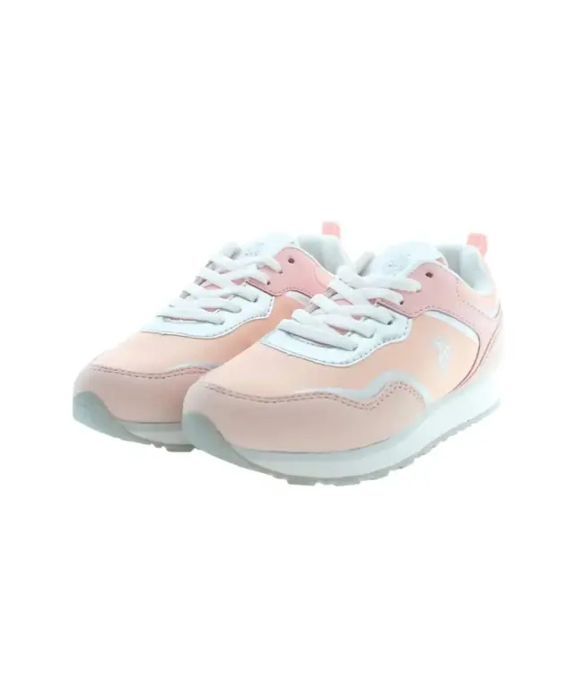 U.S. Polo Assn. - Παιδικά Sneakers Nobik NOBIK010K3NH1-SAPIN-SI Ροζ Απαλό 2