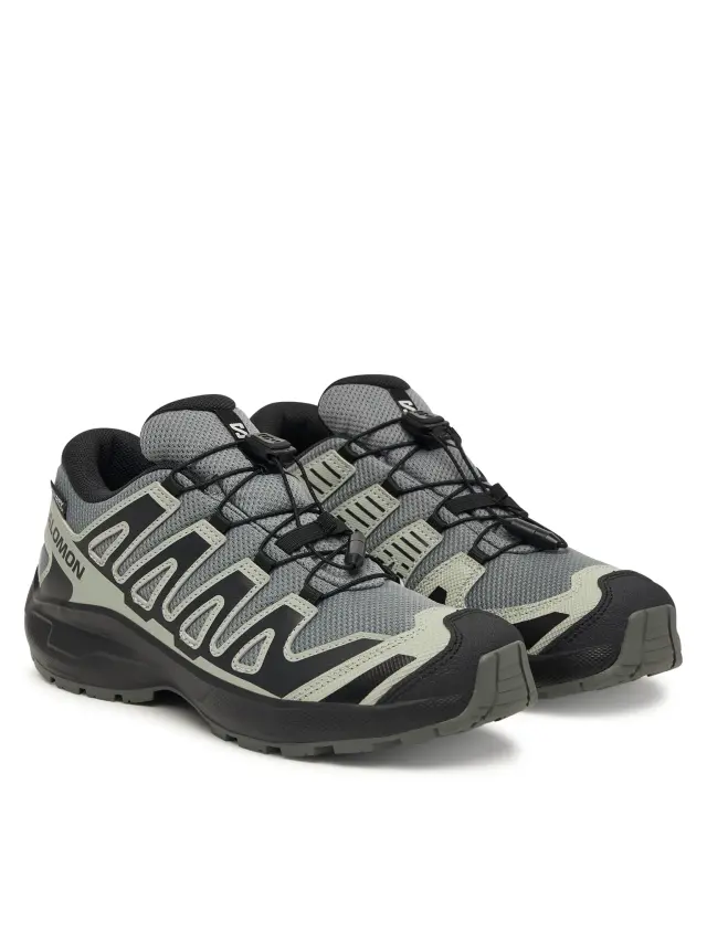 Salomon Kids XA Pro V8 Waterproof Γκρι Σκούρο 492940 (Salomon) 2