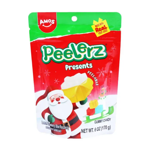 Amos Peelerz Gummy Presents 65 gr