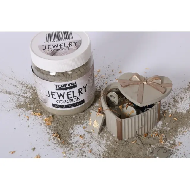 Καλλιτεχνικό τσιμέντο Jewelry concrete Pentart 600gr 3