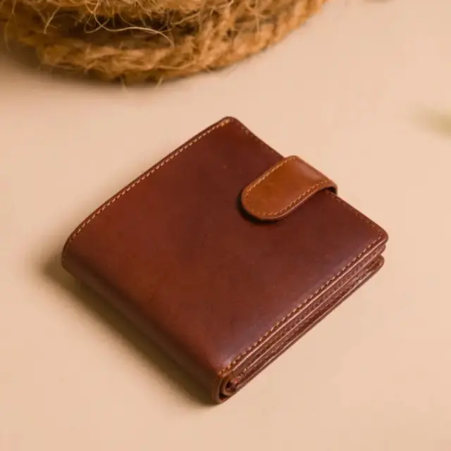 Δερμάτινο Πορτοφόλι Redbrick RBWC0012R Ταμπά - ONESIZE