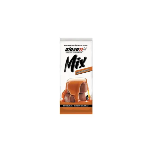 Mix Χυμός Σε Σκόνη Caramelo Καραμέλα Χωρίς Προσθήκη Ζάχαρης 9gr