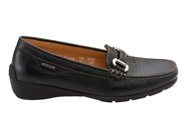 Mephisto Μοκασίνια-Loafers Γυναικείο δέρμα Μαύρο MEP/NATALA BLACK 3