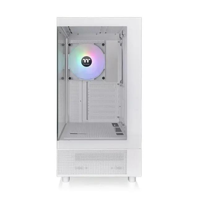 Thermaltake View 270 TG ARGB Midi Tower Κουτί Υπολογιστή με Πλαϊνό Παράθυρο Snow 2