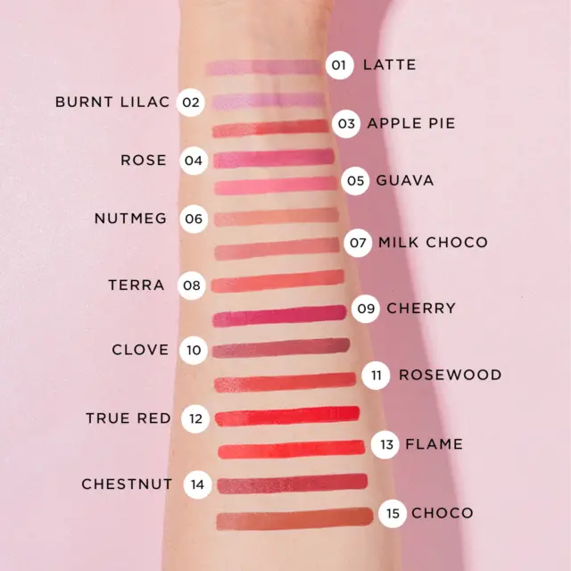 Mon Reve Κραγιόν Μακράς Διαρκείας Ματ Lip Crayon Long Lasting Matte Lipstick - 06 2