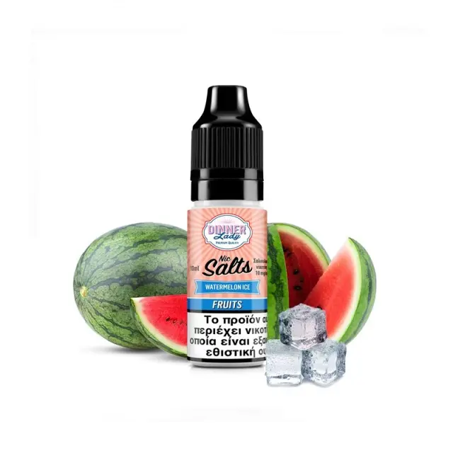 Dinner Lady Salt Watermelon Ice 10ml 20mg