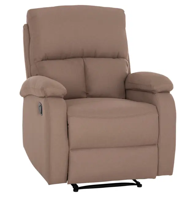 ΠΟΛΥΘΡΟΝΑ RELAX FB93296.03 ΜΠΕΖ ΥΦΑΣΜΑ 81x94x97Υεκ.