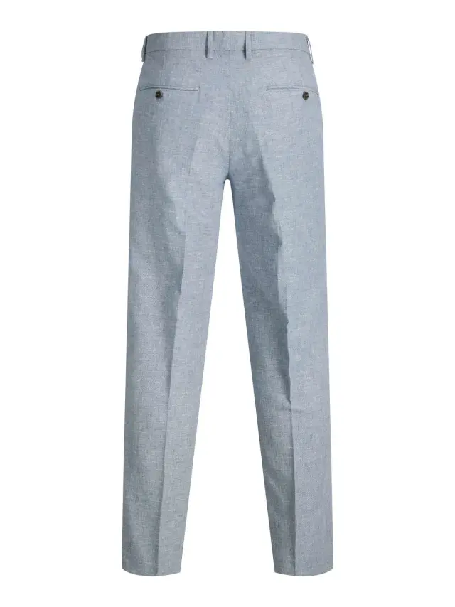 JPRMARTIN SUMMER TRS LINEN BLEND NO06 SN Faded Denim 2
