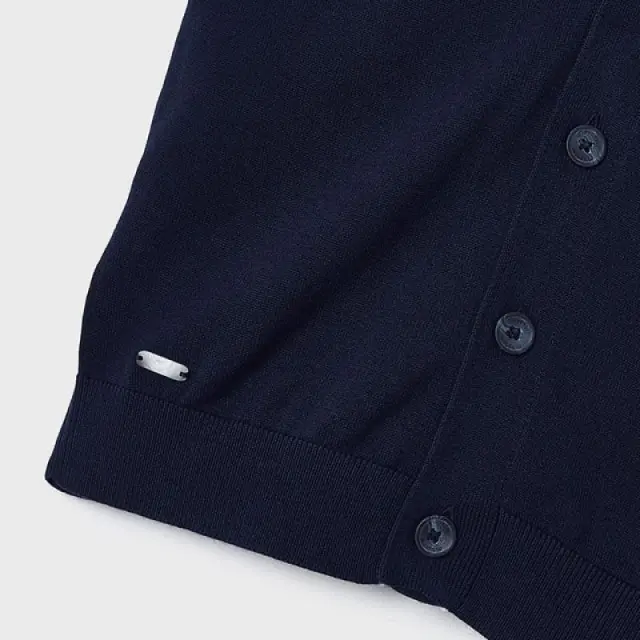 Mini 2 έως 10 ετών Γιλέκο πλεκτό Better Cotton ναυτικό μπλε 2
