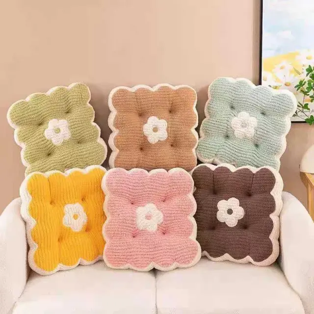 Μαξιλάρι καρέκλας - 40x40cm - 571520 - Light Brown 2