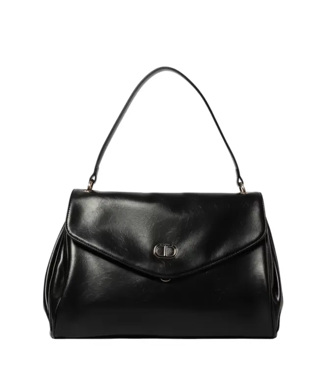 Twinset - Γυναικεία Τσάντα Borsa 252TD8050-00006 Μαύρο