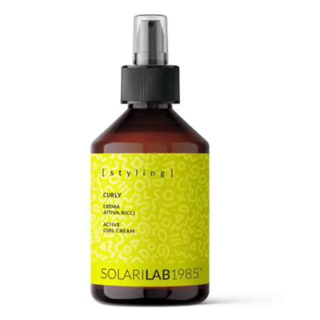 SolariLab Active Curl Curl Defining Cream - 200ml