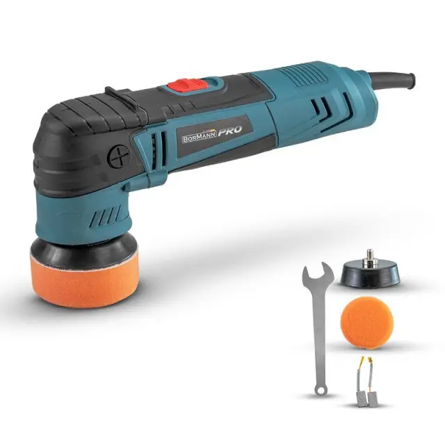Bormann Pro BCP3050 - Αλοιφαδόρος Έκκεντρος 600W, 50mm/75mm , 2000-6800Rpm , Με Προεκκίνηση (061953)