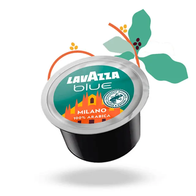 Κάψουλες Lavazza Blue Milano 100% Arabica - 100 τεμ.