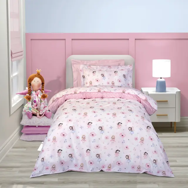 Πάπλωμα Μονό 160x220 Pink - Rose 8849 Greenwich Polo Club
