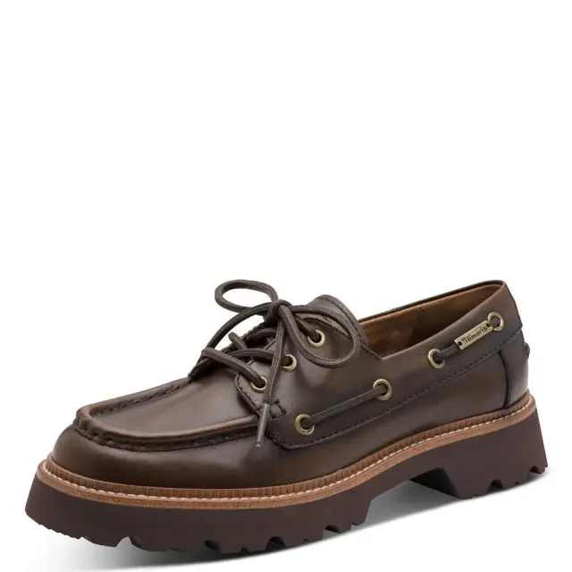 Loafer δερμάτινο Comfort Tamaris - 41
