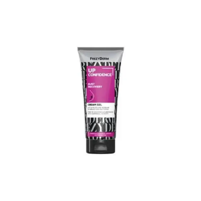 FREZYDERM UP CONFIDENCE BUST RECOVERY CREAM GEL Κρέμα-Τζελ Επαναφοράς Όγκου και Σχήματος του Στήθους και των Γλουτών 200ml