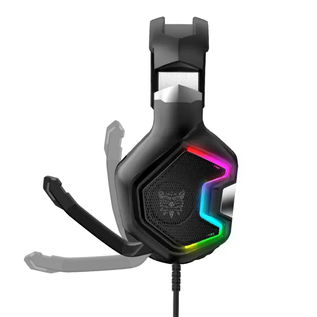 ONIKUMA K10 Pro Professional Wired Gaming Headset with RGB Backlight 2