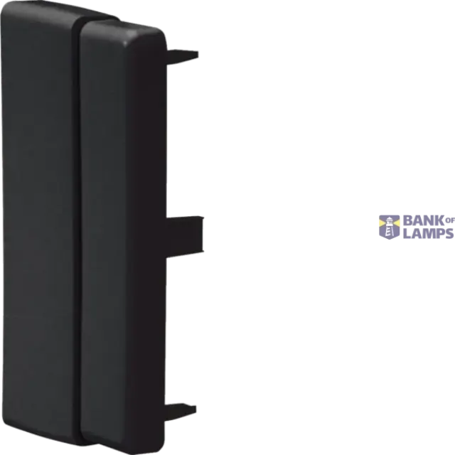 End Cap Lf 40/60, x110 mm Graphite Black