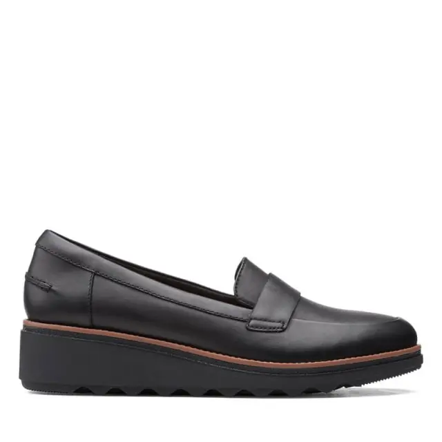 Clarks Sharon Gracie Black Soft Leather - 40 2