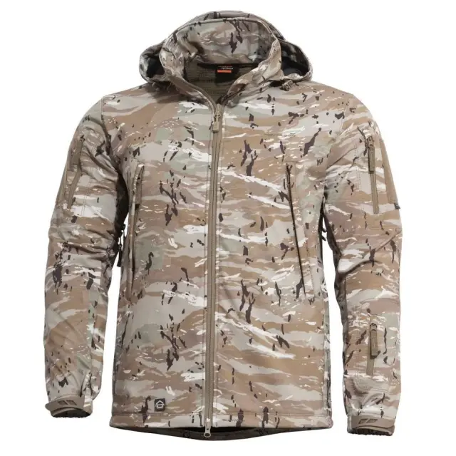 Pentagon Artaxes Pentacamo Softshell Jacket-Μπουφάν παραλλαγής για Τακτική - Υπηρεσιακή Χρήση