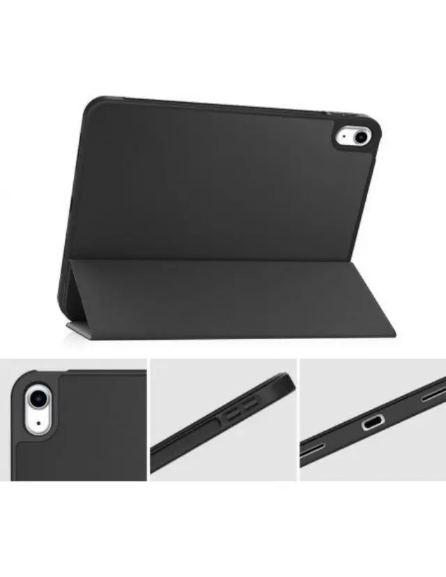 Tech-Protect® SC Pen Flip Cover Θήκη με Δυνατότητα Stand για iPad Air 4/5/10.9/11 (2020/2022/2024/2025)- Black 2