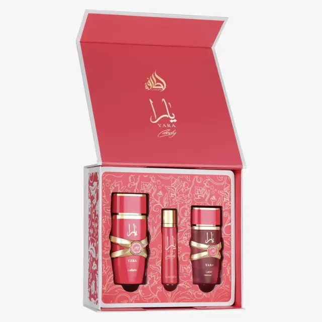 Lattafa Yara Candy Gift Set σετ Δώρου Για Γυναίκες 100ml