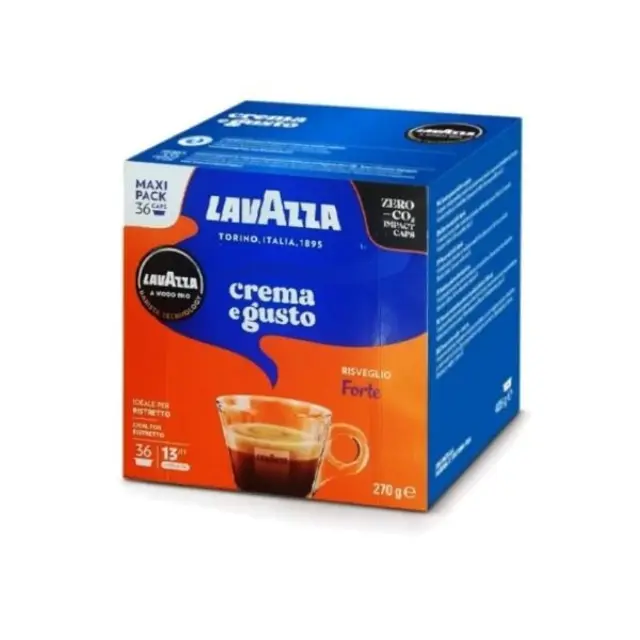 Lavazza Crema e Gusto Forte Κάψουλες A Modo Mio 36τμχ