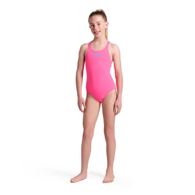 Arena Girl's Team Pro Solid Swimsuit Φούξια 004762-908 (Arena) 3