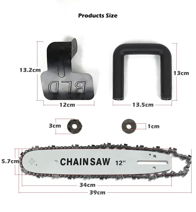 Σετ βραχίονας αλυσοπρίονου 12 - Electric chain saw stand 2