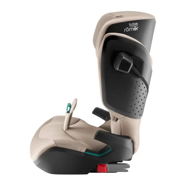 Britax Romer Kidfix Pro Style Κάθισμα Αυτοκινήτου i-Size 100-150cm ISOFIX Teak 3