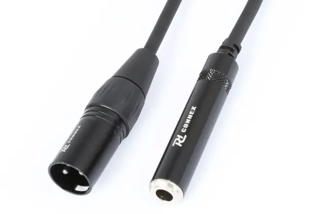PD CONNEX CX130 ΚΑΛΩΔΙΟ ΜΕΤΑΤΡΟΠΗΣ XLR M-6,3M.FEM ΜΗΚΟΣ 0,15m