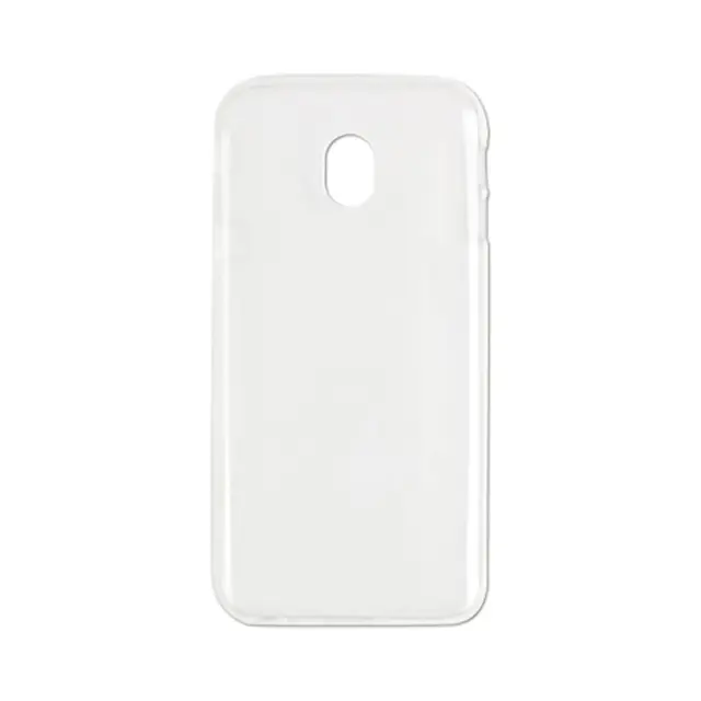Θήκη Σιλικόνης Ultra Slim Silicone Case Για Samsung Galaxy J3 2017 Διάφανη