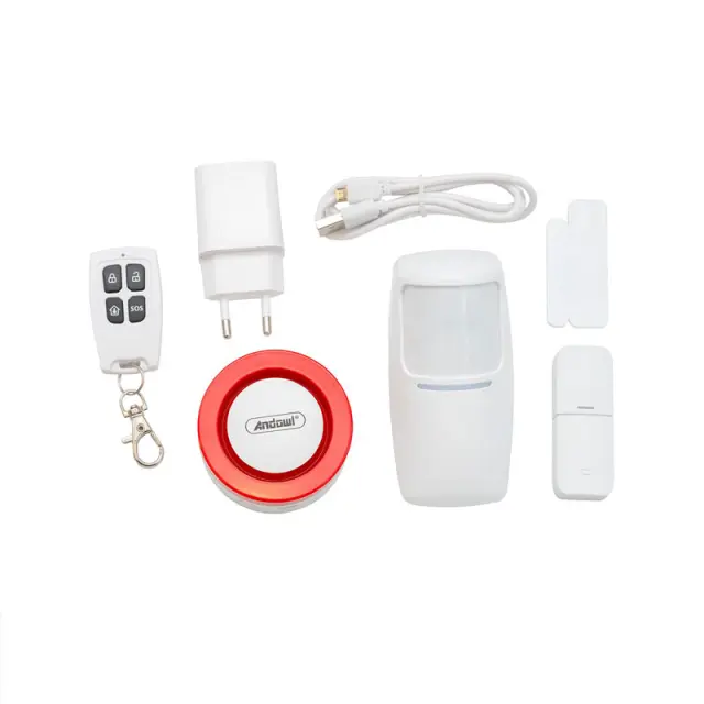 Andowl Ασύρματος Συναγερμός Q-BJ320 - Intelligent Alarm 0751124 3