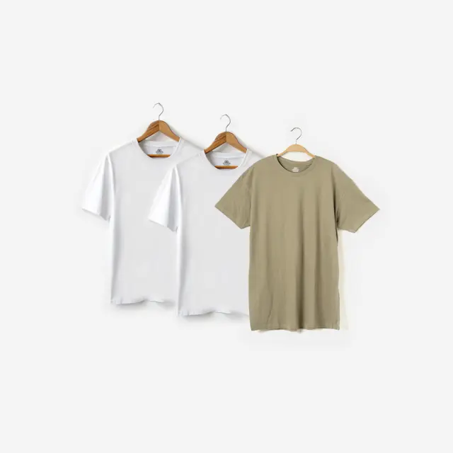 Noshame® T-shirt Pack 3τμχ multicolor - 752533 - XXL