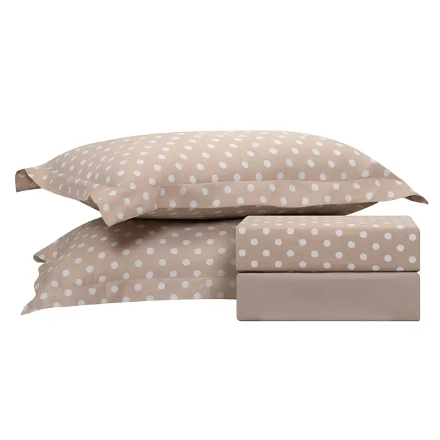 Beauty Home Σετ πάπλωμα μονό Art 10101 Fancy 160x230 Μπεζ 2