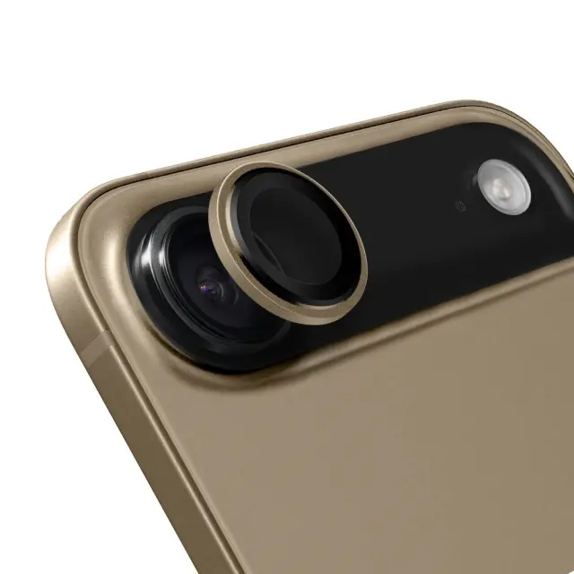 OBAL:ME Lens Protector for Apple iPhone Air Light Gold
