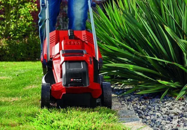Einhell 3413256 - Μηχανή Γκαζόν Μπαταρίας GE-CM 18/32 (Χωρίς Μπαταρία Φορτιστή) 3