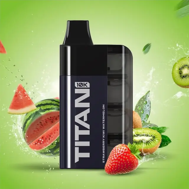 TITAN Strawberry Kiwi Watermelon 8 x 2ml 20mg 2