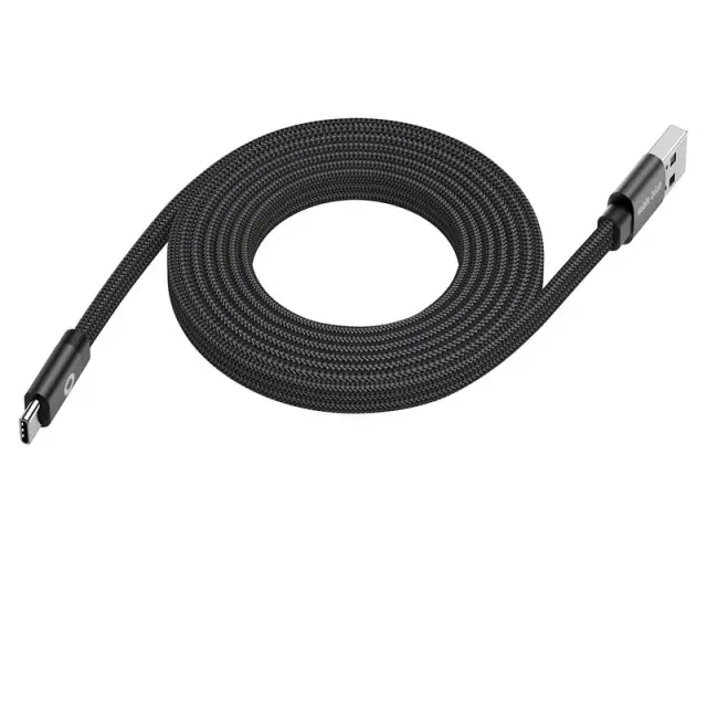 Mobile Origin Magnetic Flat Patented Original Cable USB-A to USB-C 1m, black 3