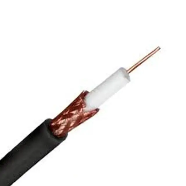 Coaxial cable RG-59 black