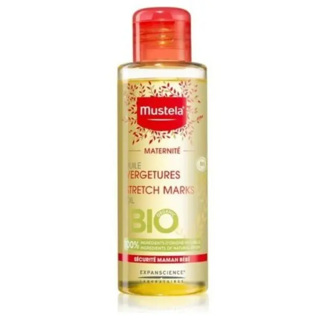 Mustela Maternity Λάδι κατά των Ραγάδων 105ml